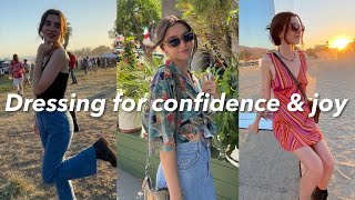 Why you shouldn&#39;t wait to wear your favorite clothes, intentional thrifting, &amp; my style evolution