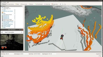 ANYmal Navigating Autonomously using SLAM & Path Planning inside DARPA SubT Cave Circuit (Part 12)