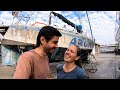 ⛵️Tour of our Abandoned Sailboat (on the hard for 20 years) LTP#087