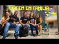 VIAJANDO DE AVIÃO COM A FAMÍLIA PELA PRIMEIRA VEZ✈️