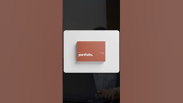How to make an architectural portfolio online in Rayon Design | Student internship portfolio tips