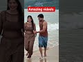 سمندر کے کنارے خوبصورت لمحات 🌊 | Romantic Beach Status ✨#love #trending #love #romantic #couplegoals