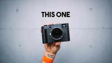 If I Could Only Have One Camera & One Lens...