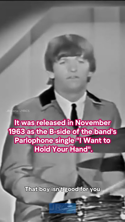 THIS BOY - The Beatles - The Ed Sullivan Show - February 16, 1964