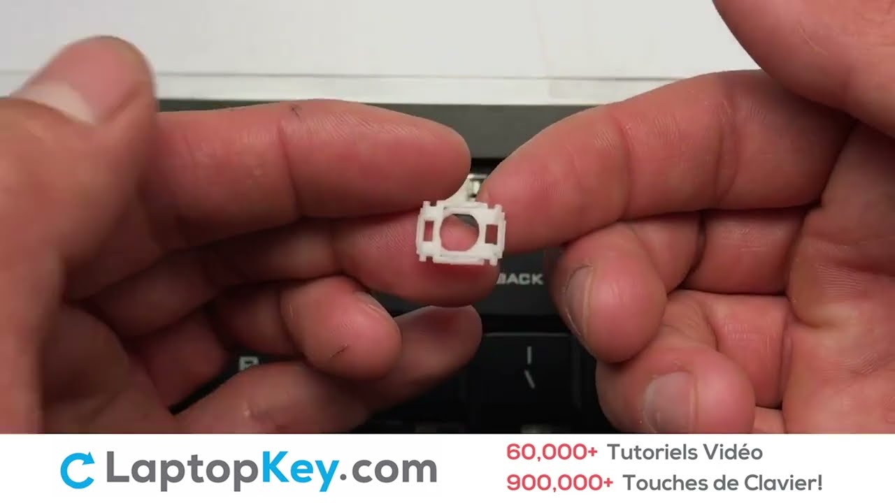 Pieds De Rechange Pour Clavier Chicony KB-0108 - Neuf, Fabriqué En France