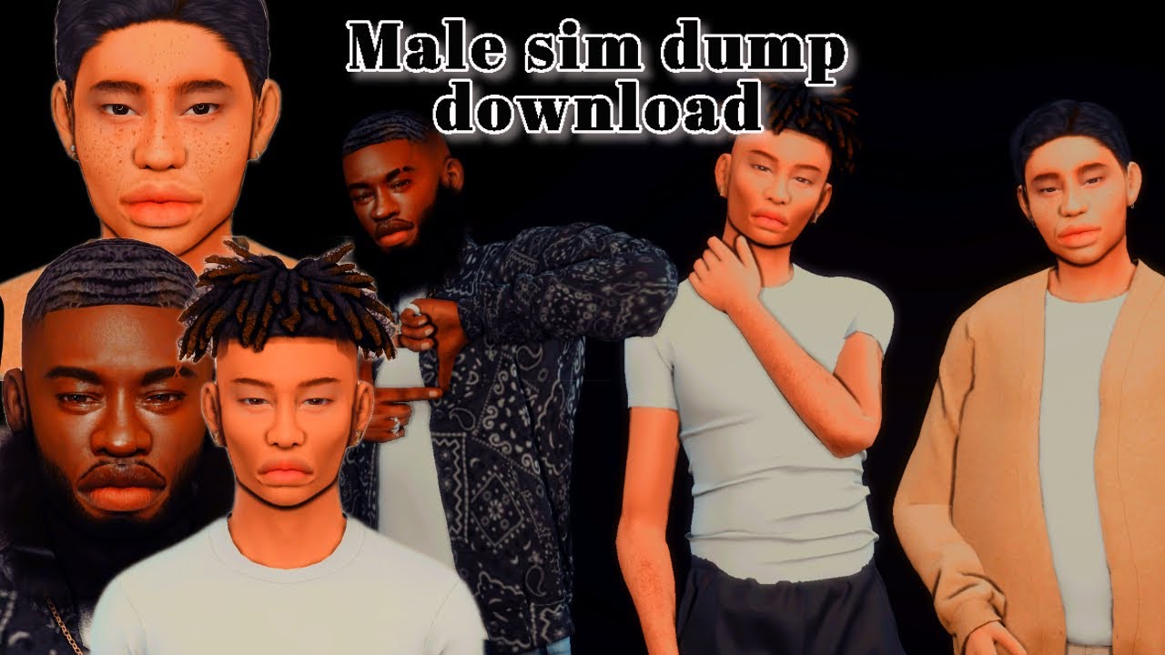 I Finally Created An Attractive Male Sim Rsims4 - Vrogue