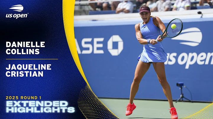 Danielle Collins vs. Jaqueline Cristian Extended Highlights | 2025 US Open Round 1