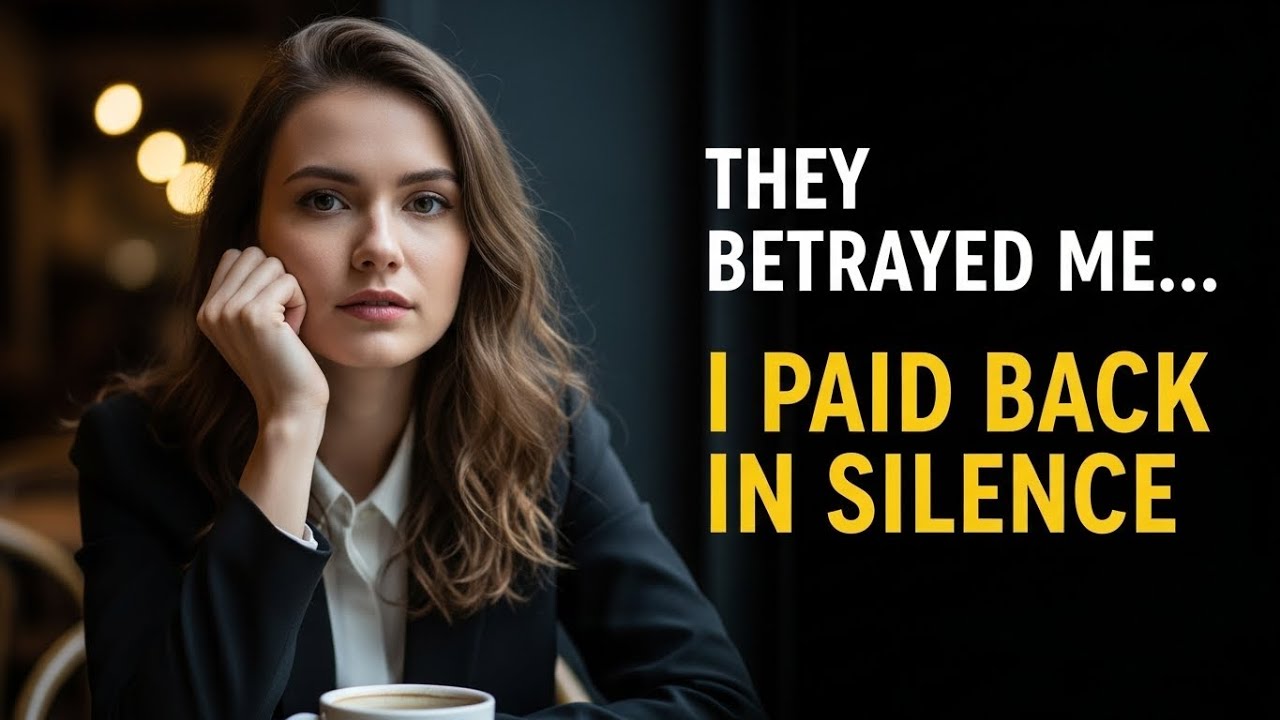 They Betrayed Me… So I Made Them Pay Without Saying a Word