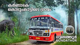 കർണാടക കൊടുംകാട്ടിലെ ഗ്രാമം | KABINI BACKWATERS | Gundathur |chekkadi | Village in Karnataka |free20