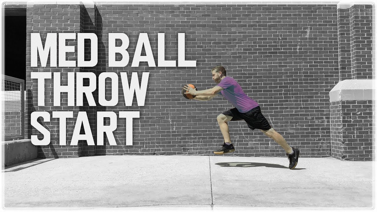 Standing start. Med Ball Throw. Training Drills. Begin restart Drill!. Start throwing things at me.