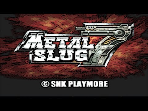 Metal Slug 7 (NDS/SNK Playmore/2008) [720p] - YouTube