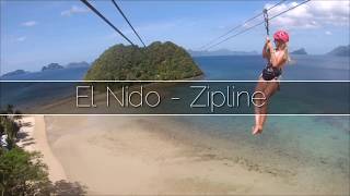 El Nido, Palawan - ZipLine