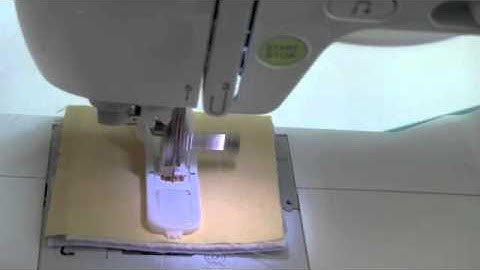 How to make a Buttonhole on the Baby Lock Sofia