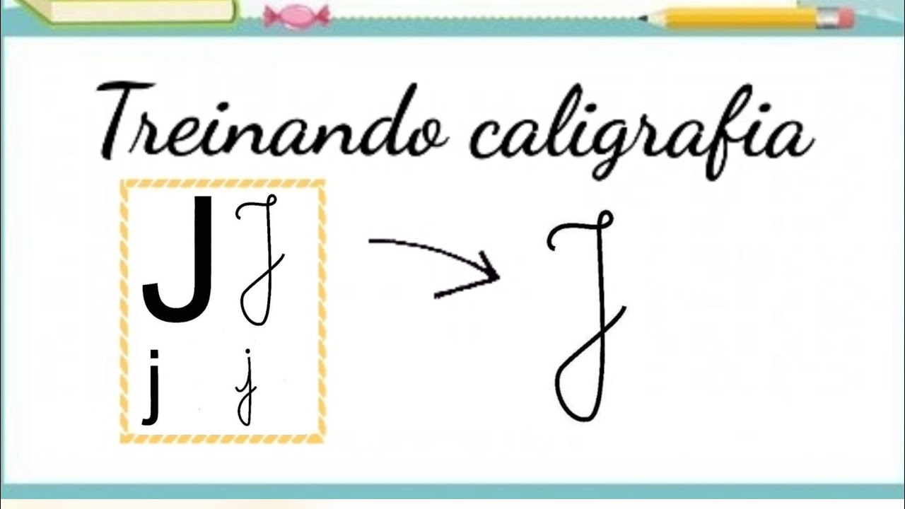 J Mayúscula En Cursiva