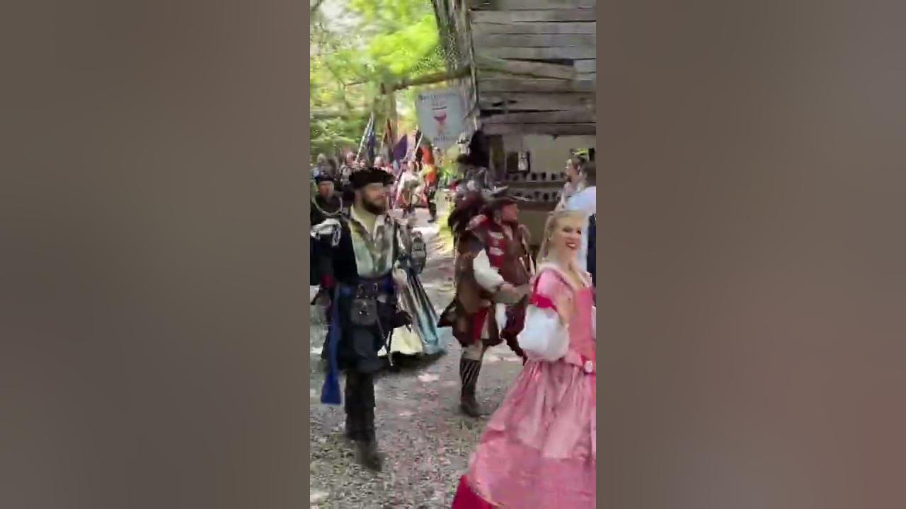 Oklahoma Renaissance Festival The Castle of Muskogee YouTube