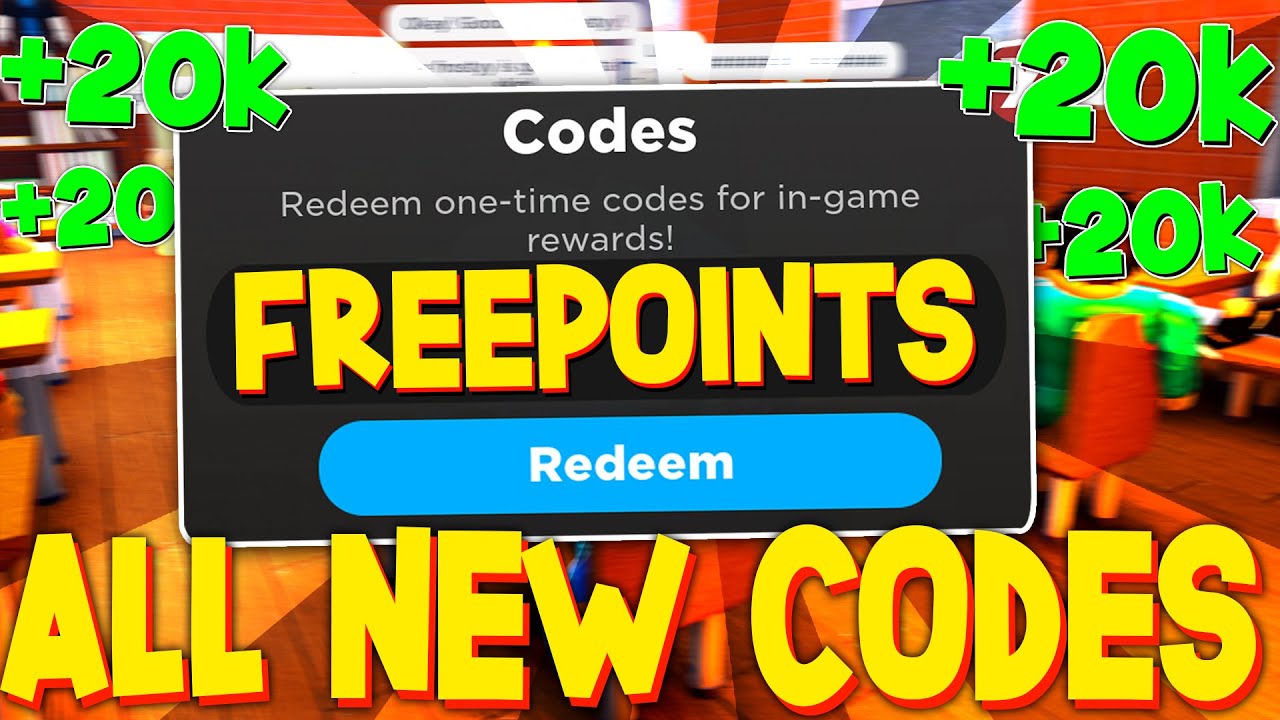Roblox game codes for all top Experiences