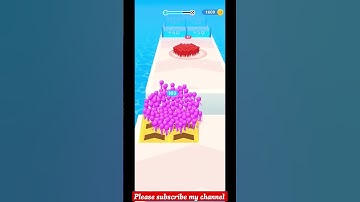 Count masters : Crowd Evolution | all levels | level 15 | cartoon game |#countmasters #shorts #level