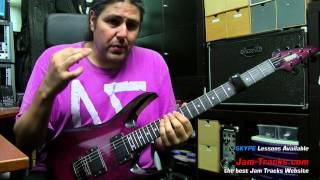 Michael Romeo (Symphony X) Ultra Fast Tapping Lick Part1 | Lick of the Week 137 chords