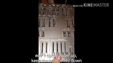 Making a PWM on Roland JX-10/MKS-70 synthesizers tutorial