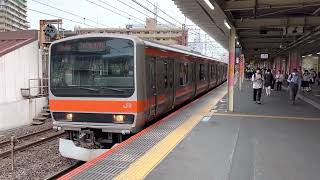 E231系0番台ケヨMU6編成武蔵浦和発車