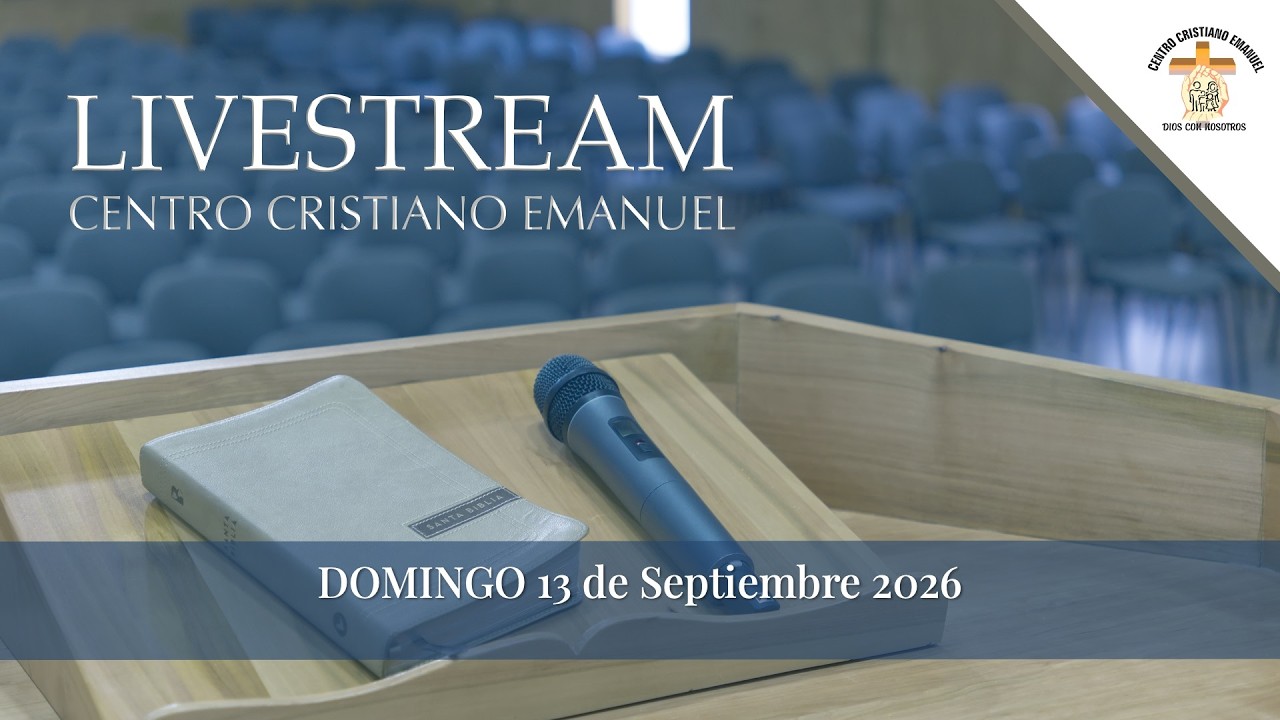 Culto Domingo 13 de Septiembre 2026