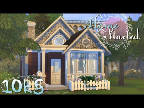 Видео: ДОМ ЗА 10к! ♡ The Sims 4: CHALLENGE ♡ Sweet Home