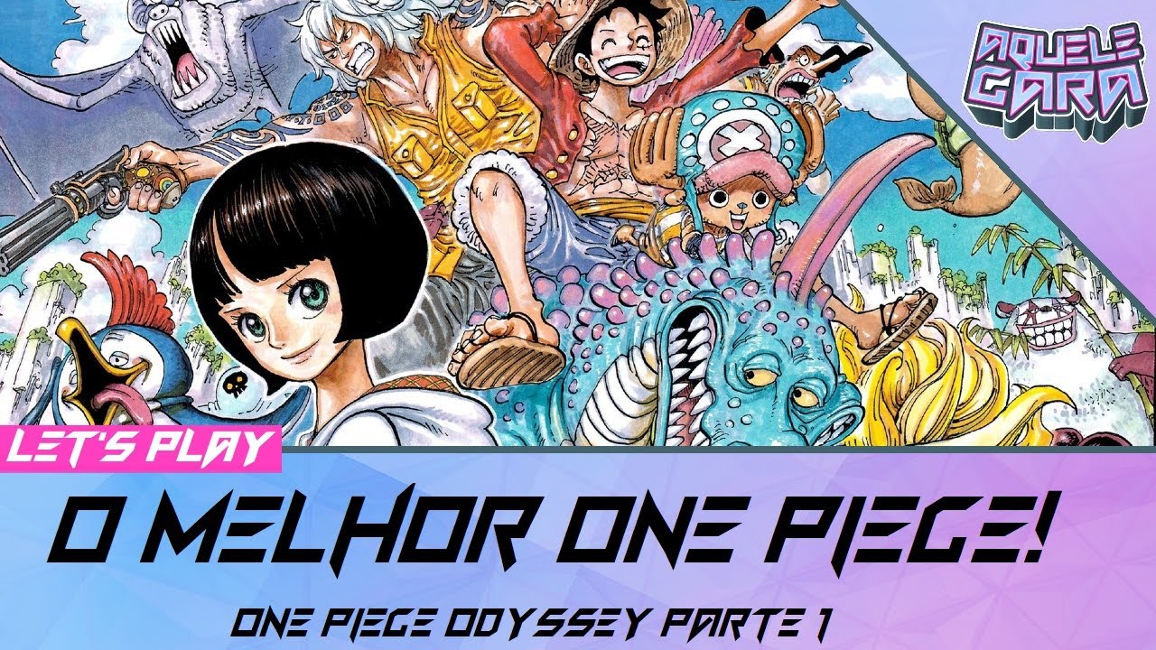 Análise  One Piece Odyssey — Portallos