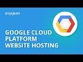 Google Cloud Platform Website Hosting | How To Host Website On Google Cloud | Simplilearn