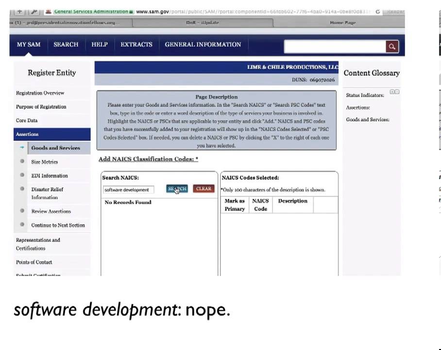 what does pending id assignment mean in sam.gov