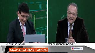 Prof Dr Mustafa Ender Taner Ogrencilerin Dikkat Sorunlari Hakkinda Bilgi Veriyor Youtube