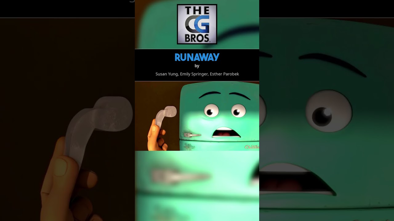 📽️ Vertical Short: "Runaway" - by Susan Yung, Emily Springer, Esther Parobek | TheCGBros