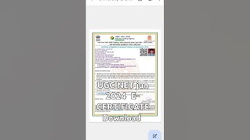 Download june 2024 e-certificate#ugc #ugcnet