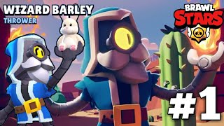 Play As Wizard Barley Duo Showdown - Brawl Stars Gameplay