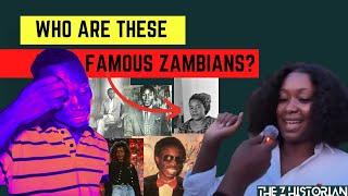 How well do UNZA students know national icons?