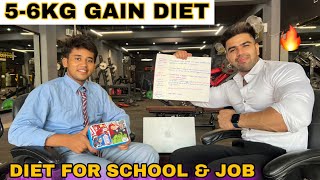 JOB & SCHOOL STUDENT GAINING DIET PLAN?GUARANTEE RESULTS✅