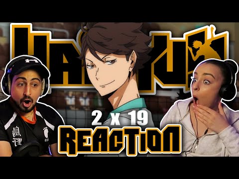 THE REMATCH IS HERE!! 🏐 Haikyuu!! 2x19 REACTION! 