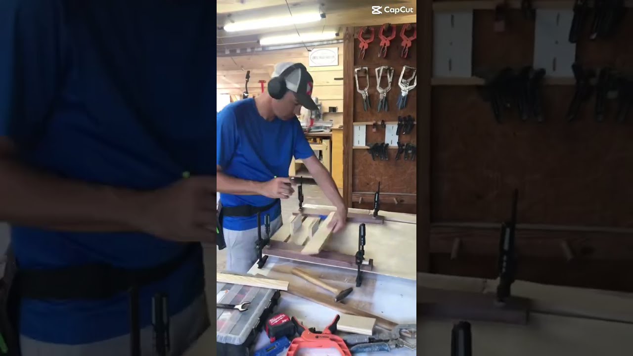 Starting Another Project This Is An Ash And Walnut Chair Shorts