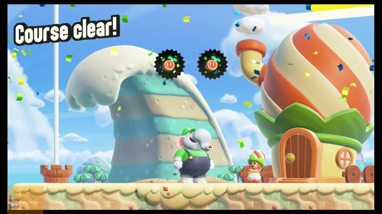 4. W3 Shining Falls | Super Mario Bros. Wonder (No Commentary) - YouTube