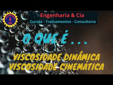 Vídeo: Diferença Entre Viscosidade Cinemática E Dinâmica