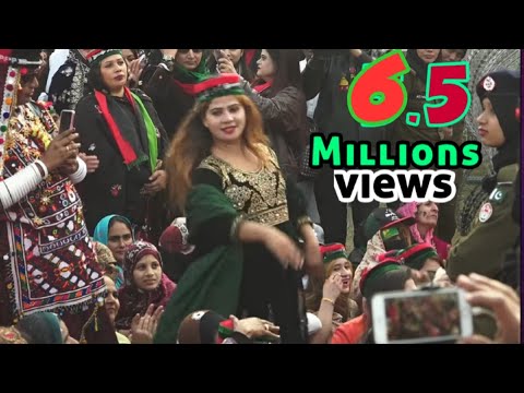Beautiful dance in PPP jalsa  Rawalpindi 27 Dec 2019 viral videos