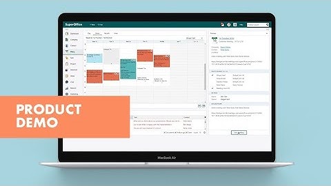 SuperOffice Video meetings