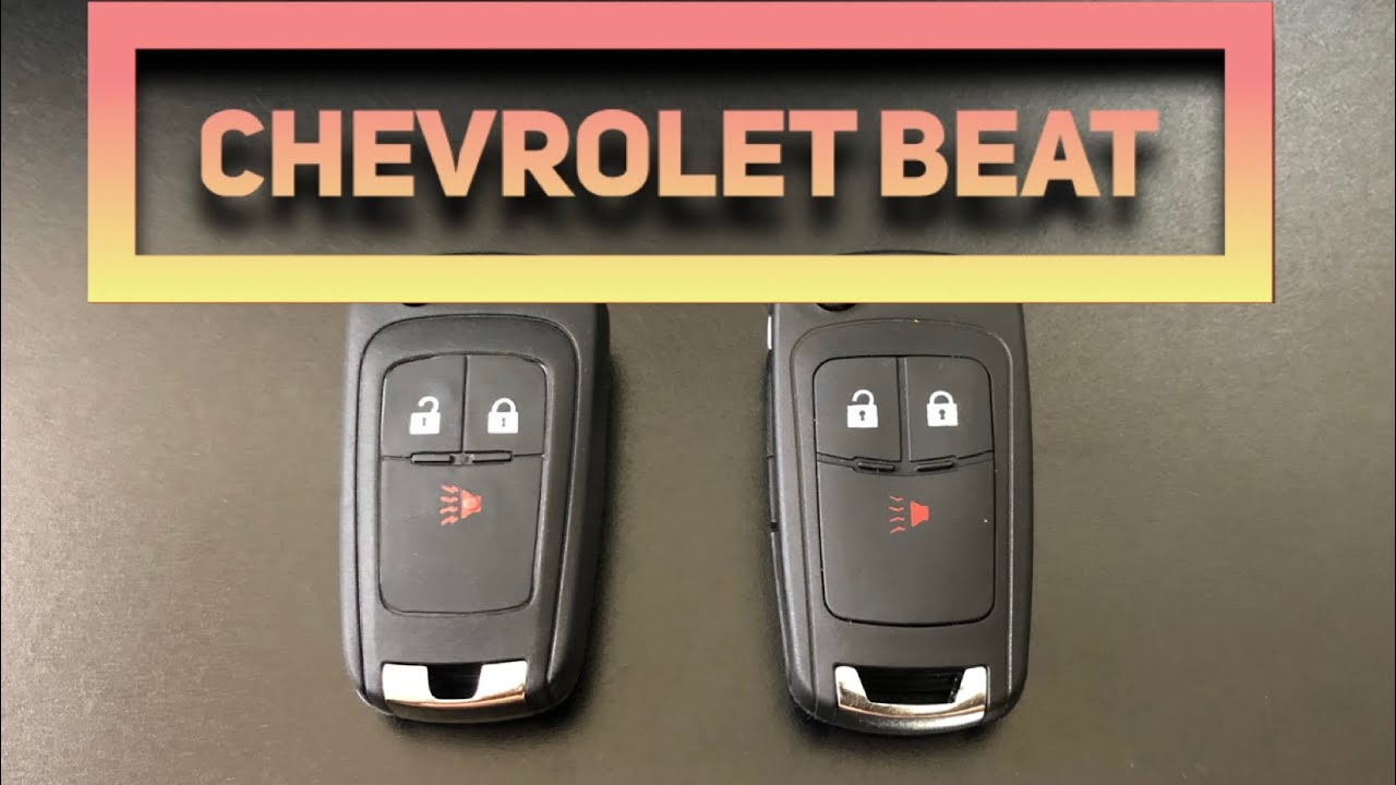 HOW TO CHANGE KEY HOUSING CHEVROLET BEAT 2018 - 2020 - YouTube