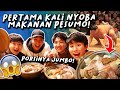 PERTAMA KALI MAKAN MAKANAN SUMO JEPANG! PORSINYA JUMBO!?