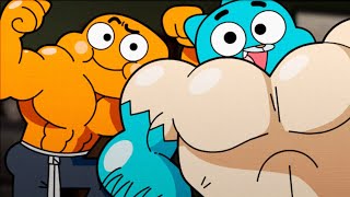 The Amazing World of Gumball: The Principals - Just A Couple of Buff Principals (CN Games)