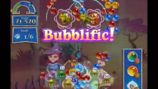 Bubble Witch Saga 2 Level 705