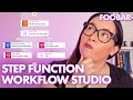 🆕 Build workflows visually with AWS Step Functions Workflow Studio - with a working DEMO