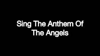 The Anthem Of The Angels-Breaking Benjamin (Lyrics)