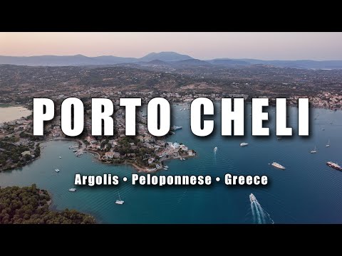 Serene Beauty of Porto Cheli: Mediterranean Charm in Greece • Πόρτο Χέλι