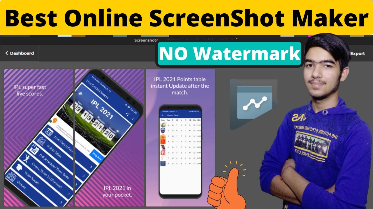 Best Online App Screen Shots Maker Tool | No Watermark | No Photoshop ...