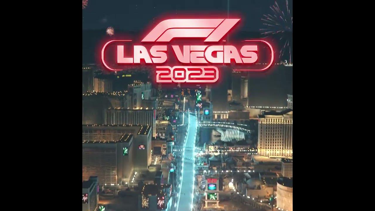 Las Vegas Formula One promo March 30, 2022 YouTube